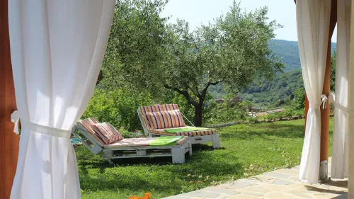 Garden &amp; terrace